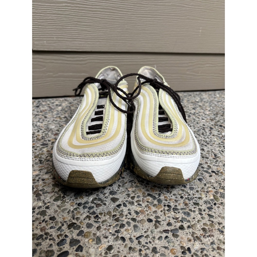 Nike Air Max Terrascape 97 White Vivid Green DJ5019-002 Men's Size‎ 12 - Picture 5 of 10